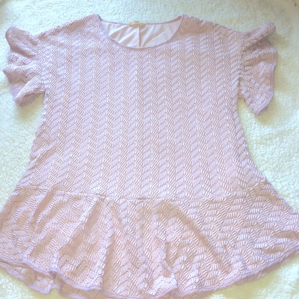 Boutique Ruffled Tunic - Picture 4 of 8